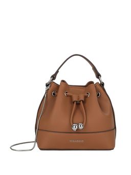 MIRAGGIO - Nikki Crossbody Bag-Brown (Small)