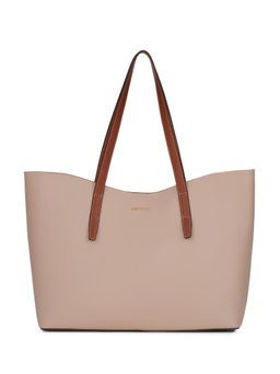 MIRAGGIO - Lextra Tote Bag-Beige (Large)