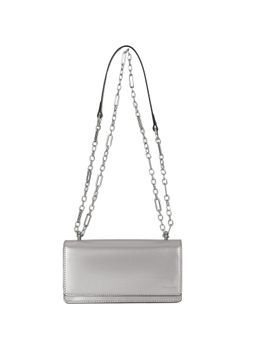 MIRAGGIO - Andrea Crossbody Bag-Silver (Small)