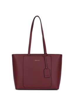 MIRAGGIO - Chelsea Tote Bag-Maroon (Large)