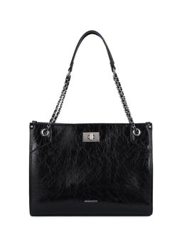 MIRAGGIO - Zendaya Tote Bag-Black (Large)
