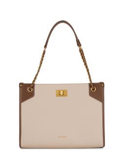 MIRAGGIO - Zendaya Tote Bag-Ivory (Large)