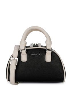 MIRAGGIO - Getaway Crossbody Bag-Black (Small)