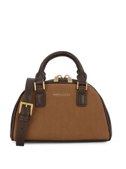 MIRAGGIO - Getaway Crossbody Bag-Brown (Small)
