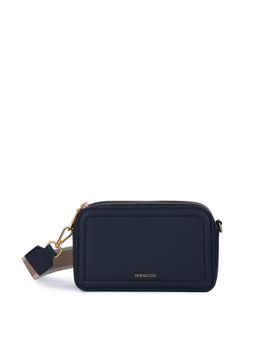 MIRAGGIO - Nikola Crossbody Bag-Navy Blue (Small)