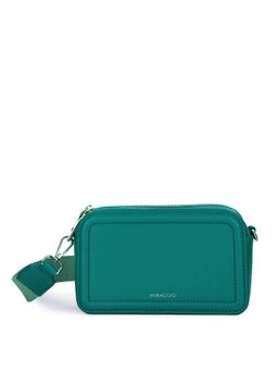 MIRAGGIO - Nikola Crossbody Bag-Teal (Small)