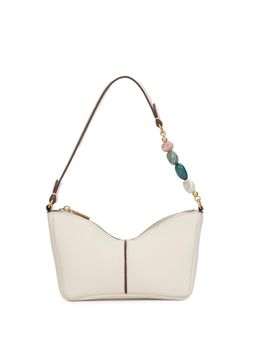 MIRAGGIO - Infinity Shoulder Bag-Ivory (Medium)