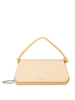 MIRAGGIO - Cheryl Crossbody Bag-Ivory (Medium)