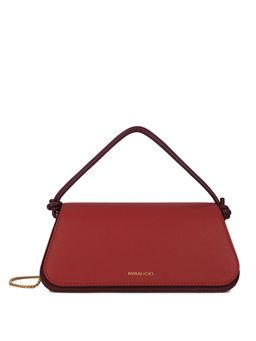 MIRAGGIO - Cheryl Crossbody Bag-Red (Medium)