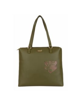 Enoki - Women Tote Bag - Green