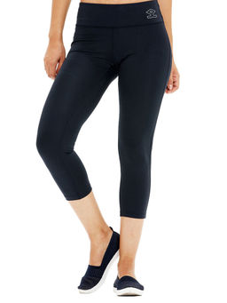 Shrey - Amara Legging for Women-Navy Blue