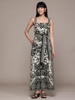 Label Ritu Kumar - Black Arlene Jumpsuit