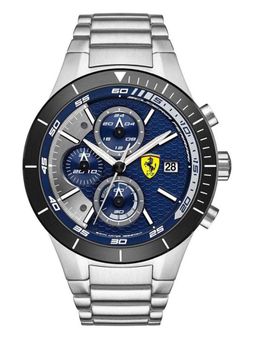 Scuderia Ferrari - Redrev Evo 0830270 Blue Dial Chronograph Watch For Men