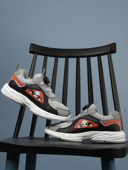 LIBERTY - Leap7 x CRISTFER1E Sports Walking Shoes with EVA Sole - Light Grey