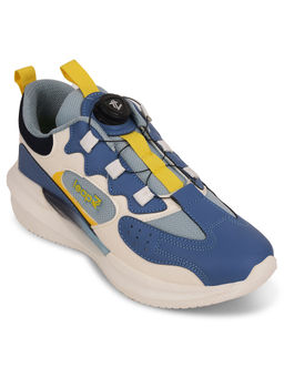 LIBERTY - Leap7 x GAMEON-1 Sports Non Lacing Running Shoes - Blue