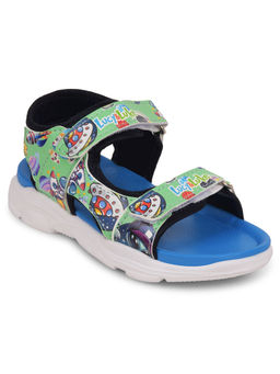 LIBERTY - Lucy & Luke RICKY 71 Casual Sandal - Sea Green & Blue