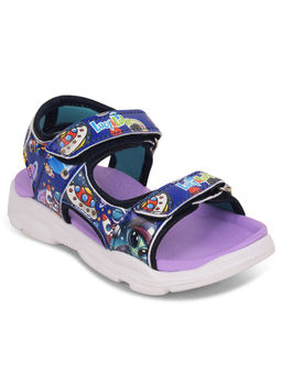 LIBERTY - Lucy & Luke RICKY 71 Casual Sandal - Blue & Purple