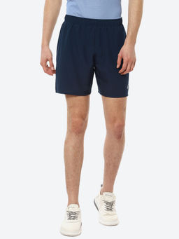 ASICS - Silver 7in Blue Men Running Shorts