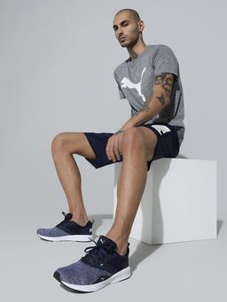 Puma - Navy Blue NRGY Comet Running Shoes