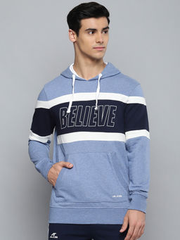 Alcis - Men Light Blue Sweatshirt