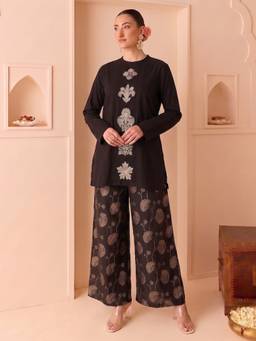 Autumnlane - Black Fusion Co-Ord Set
