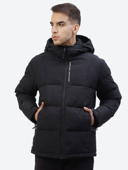 ASICS - Heavy Down Black Men Gym & Training Jackets