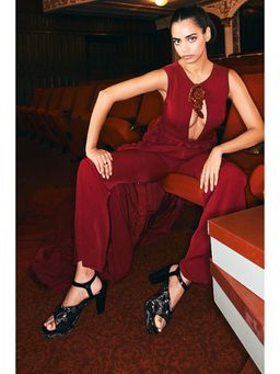 Anaar - Black Phoenix Platform Sandals