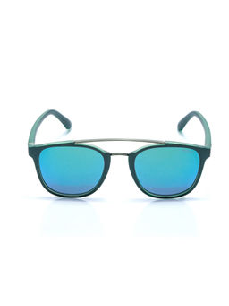 Enrico - Premium Watery Collection Lightweight Green Blue Wayfarer Sunglasses For Unisex