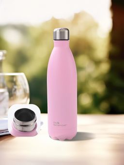 The Better Home - 1000ml Insulated Milo SS Bottle Pink