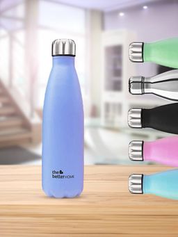 The Better Home - 1000ml Insulated Milo SS Bottle Purple