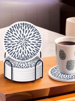 The Better Home - Coaster Set Multicolor (Pack of 6)