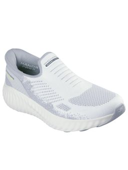 SKECHERS - Men GO RUN NOW - BRIAR Grey SLIP INS Running Shoes