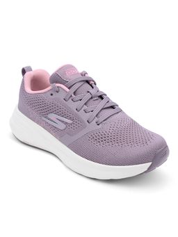 SKECHERS - Womens GO RUN RIDE 7 Mauve Running Shoes