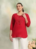 Maroon color option, Currently selected