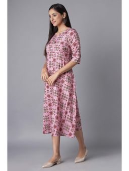 Aurelia - Aure Collection By Aurelia Pink Ethnic Dress