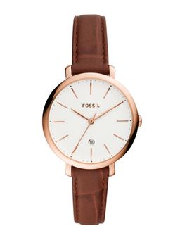 Fossil - Women's Jacqueline Brown Watch (Es4629)