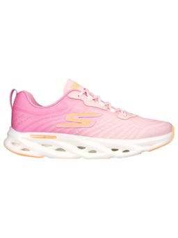 SKECHERS - GO RUN SWIRL TECH SPEED Pink Running Shoes