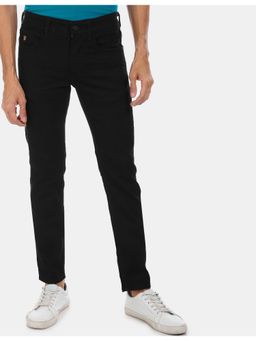 U.S. POLO ASSN. - Black Skinny Fit Dark Wash Jeans