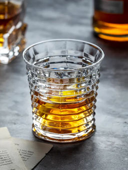 Angie Homes - Capri Whiskey Glasses (Pack Of 3)