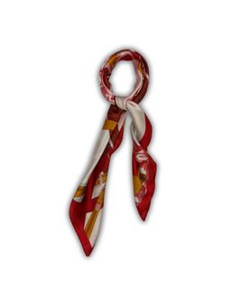 The Tie Hub - Red & Blush Pink Pure Microfiber Scarf