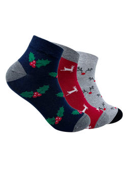 Mint & Oak - Combo for Men - Holiday Spirit Socks