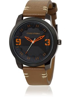 Studio Etheno - Black Dial Color Casual Watch For Women