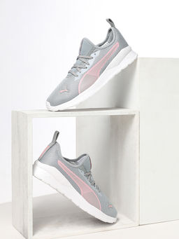 Puma - Game Womens Gray Sneakers