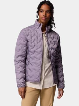 Columbia - Women Purple Delta Ridge Ii Jacket