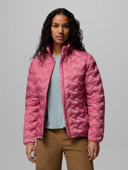 Columbia - Women Pink Delta Ridge Ii Jacket