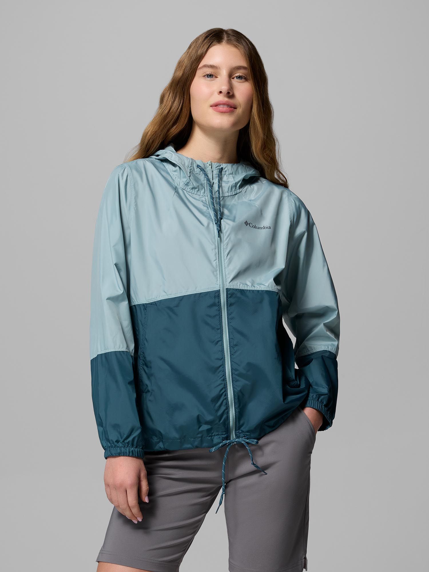 columbia Women Blue Flash Forward Ii Jacket-picture-35
