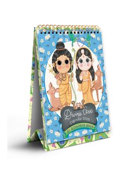 Happywagon - 2026 Divine Love Desk Calendar