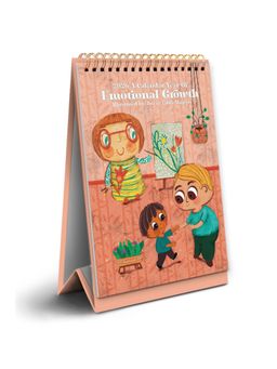 Happywagon - 2026 Emotional Growth Desk Calendar