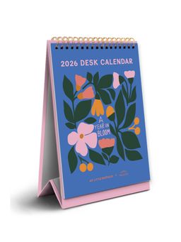 Happywagon - 2026 A Year to Bloom Desk Calendar