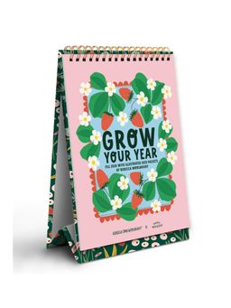 Happywagon - Grow Your Year 2026 Desk Calendar